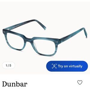 Warby Parker Dunbar Glasses